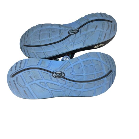 Chaco Z/Cloud 2 Trace Eclipse Blue Aztec Women’s 8 Strappy Buckle Sandal - Picture 5 of 5